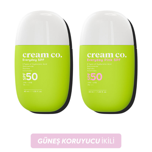 Cream Co. Güneş Koruyucu İkili - 2