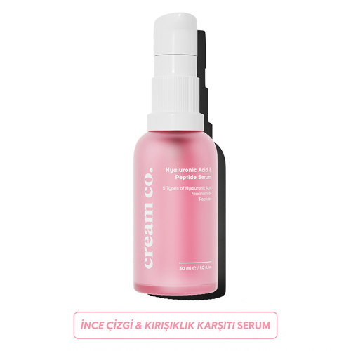 Cream Co. Hyaluronic Acid and Peptide Serum 30 ml - 2