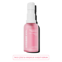 Cream Co. Hyaluronic Acid and Peptide Serum 30 ml - 2