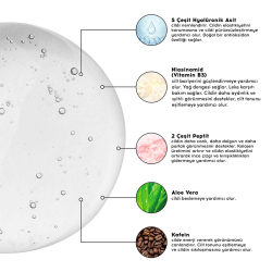 Cream Co. Hyaluronic Acid and Peptide Serum 30 ml - 3