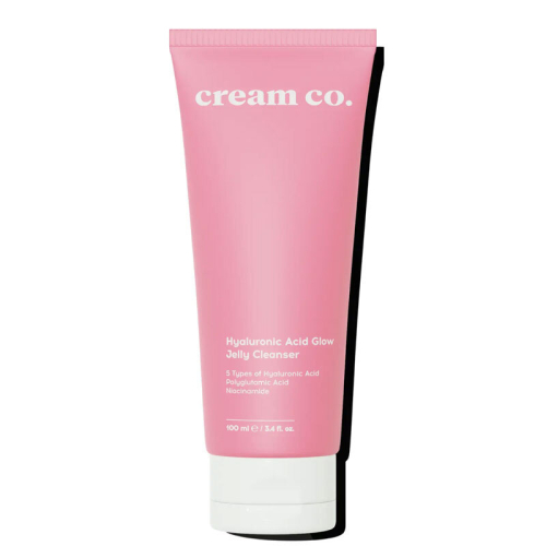 Cream Co. Hyaluronic Acid Glow Jelly Cleanser 100 ml - Cream Co.