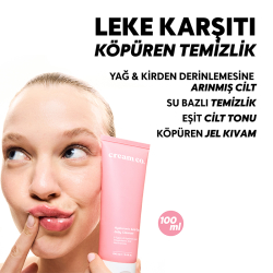 Cream Co. Hyaluronic Acid Glow Jelly Cleanser 100 ml - 4