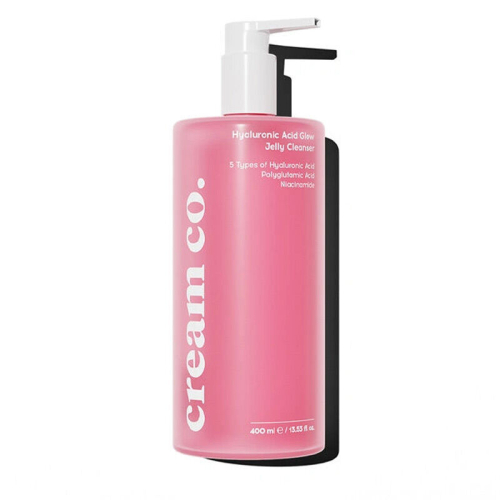 Cream Co. Hyaluronic Acid Glow Jelly Cleanser 400 ml - Cream Co.