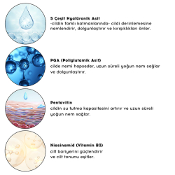 Cream Co. Hyaluronic Acid Glow Jelly Cleanser 400 ml - 4