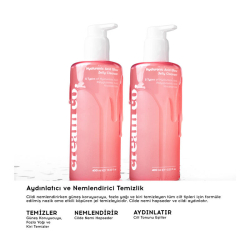 Cream Co. Hyaluronic Acid Glow Jelly Cleanser 400 ml - 2