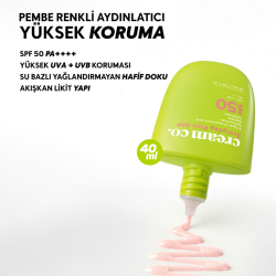 Cream Co. İkili Everyday Pink SPF Seti - 3