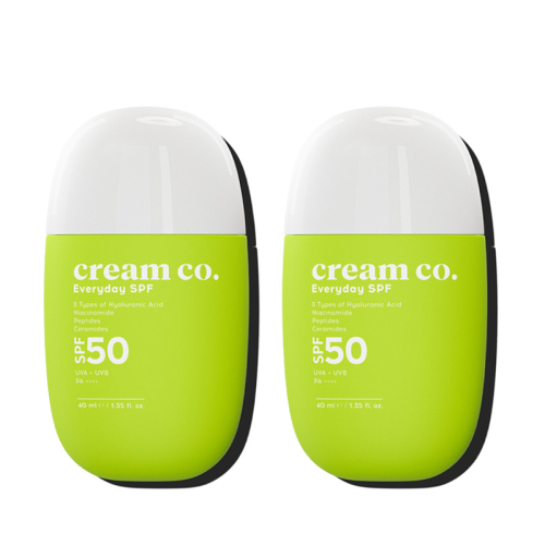 Cream Co. İkili Everyday SPF Seti - Cream Co.