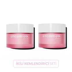 Cream Co. İkili Moisturizer Seti - 2