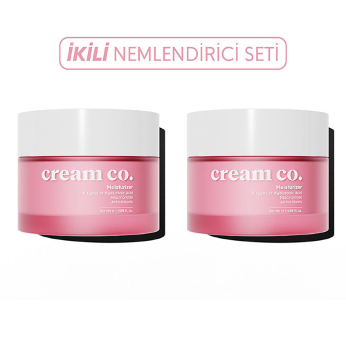 Cream Co. İkili Moisturizer Seti - 2