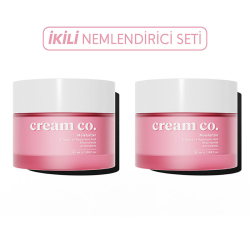 Cream Co. İkili Moisturizer Seti - 2