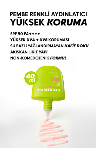 Cream Co. Leke Karşıtı Aydınlatıcı Koruyucu İkili - 3