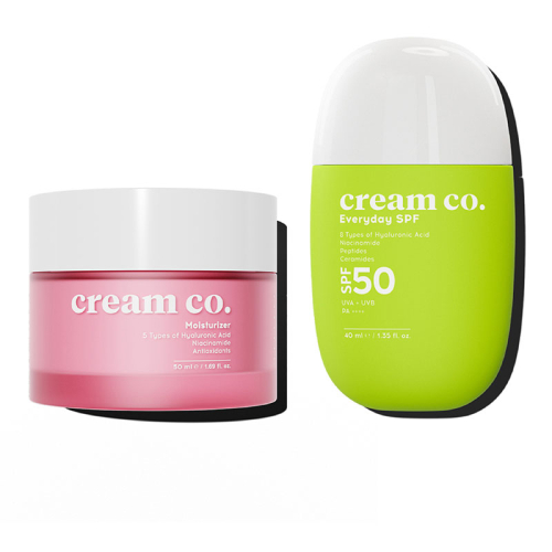 Cream Co. Leke Karşıtı Işıltı İkili - Cream Co.