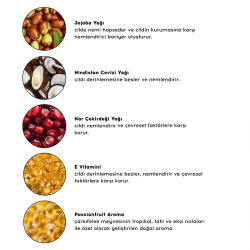 Cream Co. Lip Oil Gloss 5 ml - Passionfruit - 3