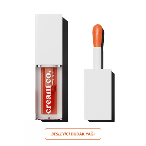 Cream Co. Lip Oil Gloss 5 ml - Passionfruit - 2