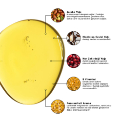 Cream Co. Lip Oil Gloss 5 ml - Passionfruit - 3