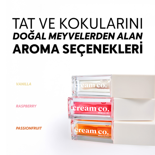 Cream Co. Lip Oil Gloss 5 ml - Raspberry - 4