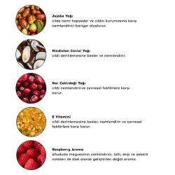 Cream Co. Lip Oil Gloss 5 ml - Raspberry - 5