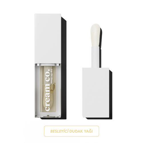Cream Co. Lip Oil Gloss 5 ml - Vanilla - 2