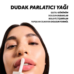 Cream Co. Lip Oil Gloss 5 ml - Vanilla - 3