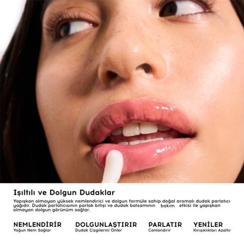 Cream Co. Lip Oil Gloss 5 ml - Vanilla - 2