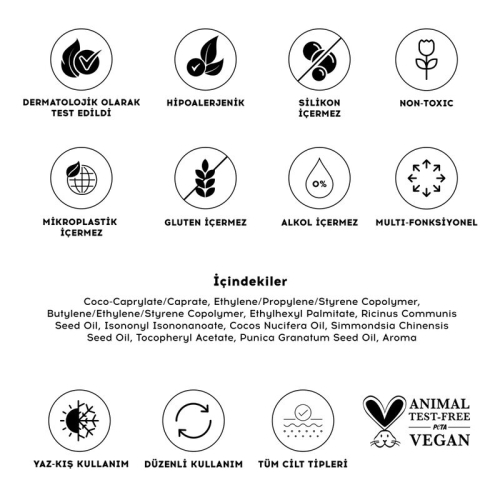 Cream Co. Lip Oil Gloss 5 ml - Vanilla - 4