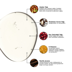 Cream Co. Lip Oil Gloss 5 ml - Vanilla - 3