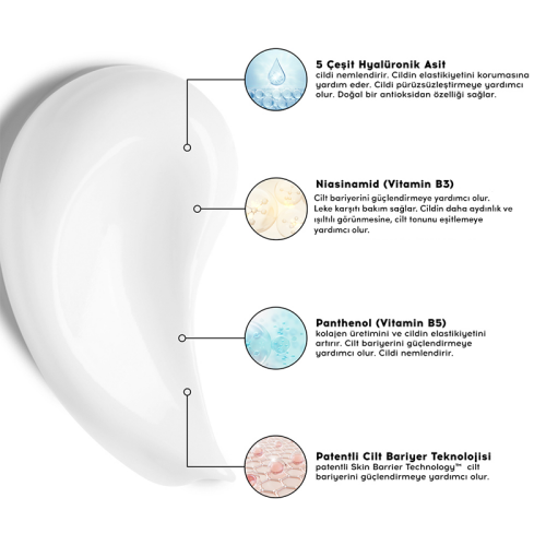 Cream Co. Moisturizer Face Cream 50 ml - 3