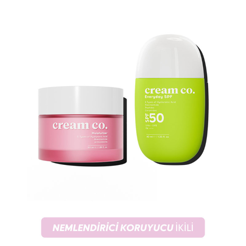 Cream Co. Nemlendirici Koruyucu İkili - 2
