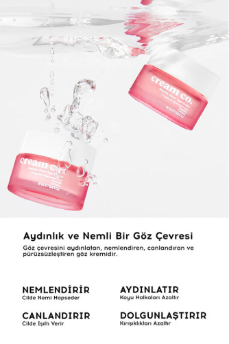 Cream Co. Peptide Glow Eye Cream 15 ml - 2
