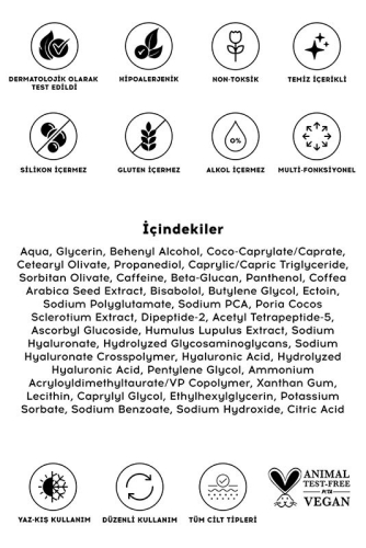 Cream Co. Peptide Glow Eye Cream 15 ml - 4