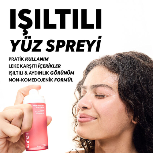 Cream Co. Peptide Glow Face Mist 50 ml - 3