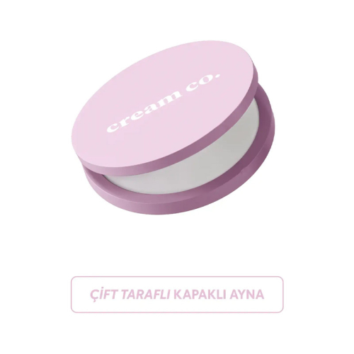 Cream Co. Pocket Mirror - 2