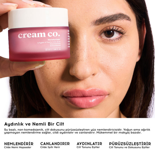 Cream Co. Pürüzsüzleştirici Nemlendirici İkili - 3