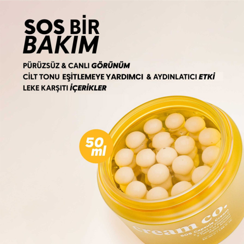 Cream Co. Sos Capsule Cream 50 ml - 3