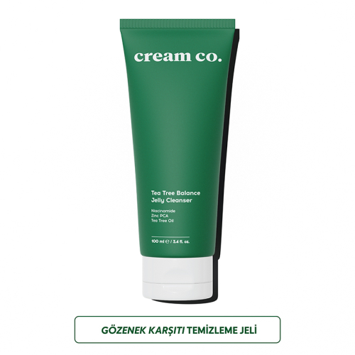 Cream Co. Tea Tree Balance Jelly Cleanser 100 ml - 2