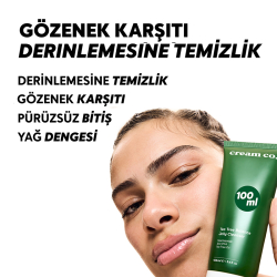 Cream Co. Tea Tree Balance Jelly Cleanser 100 ml - 6