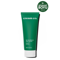 Cream Co. Tea Tree Balance Jelly Cleanser 100 ml - 2