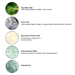 Cream Co. Tea Tree Balance Jelly Cleanser 400 ml - 7