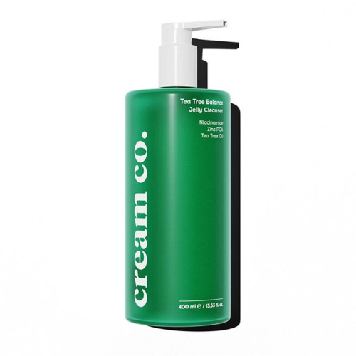 Cream Co. Tea Tree Balance Jelly Cleanser 400 ml - 1