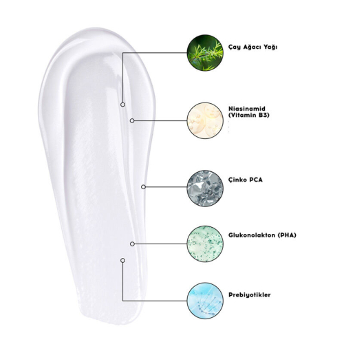 Cream Co. Tea Tree Balance Jelly Cleanser 400 ml - 3