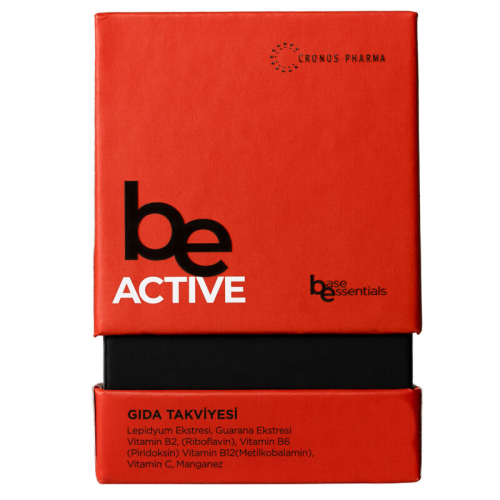 Cronos Pharma Be Active Takviye Edici Gıda 30 Bitkisel Kapsül - Cronos Pharma