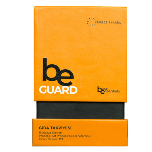 Cronos Pharma Be Guard Takviye Edici Gıda 30 Bitkisel Kapsül - Cronos Pharma