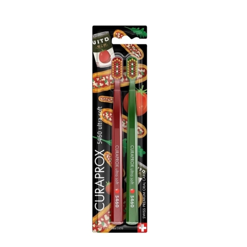 Curaprox 5460 Ultra Sof Diş Fırçası - Pizza Edition - Curaprox