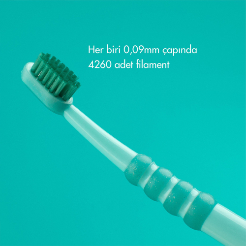Curaprox Baby 4260 Diş Fırçası 0-4 Yaş - 5