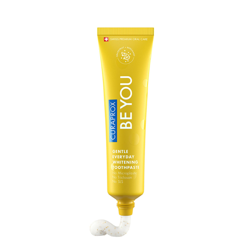 Curaprox Be You Beyazlatıcı Greyfurt-Bergamot Diş Macunu - Yellow 60 ml - 3