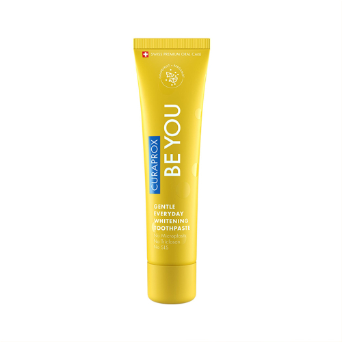 Curaprox Be You Beyazlatıcı Greyfurt-Bergamot Diş Macunu - Yellow 60 ml - Curaprox