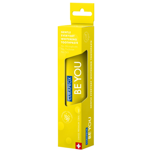 Curaprox Be You Beyazlatıcı Greyfurt-Bergamot Diş Macunu - Yellow 60 ml - Curaprox