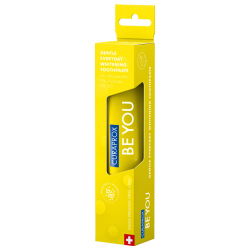 Curaprox Be You Beyazlatıcı Greyfurt-Bergamot Diş Macunu - Yellow 60 ml - 1