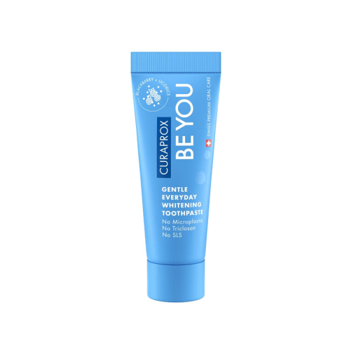 Curaprox Be You Diş Macunu 10 ml - Yaban Mersini ve Meyan Kökü - Curaprox