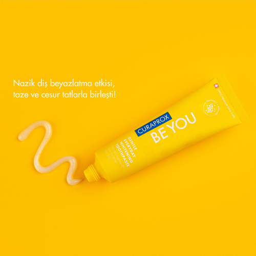 Curaprox Beyou Peach Apricot Diş Macunu 60 ml - 6